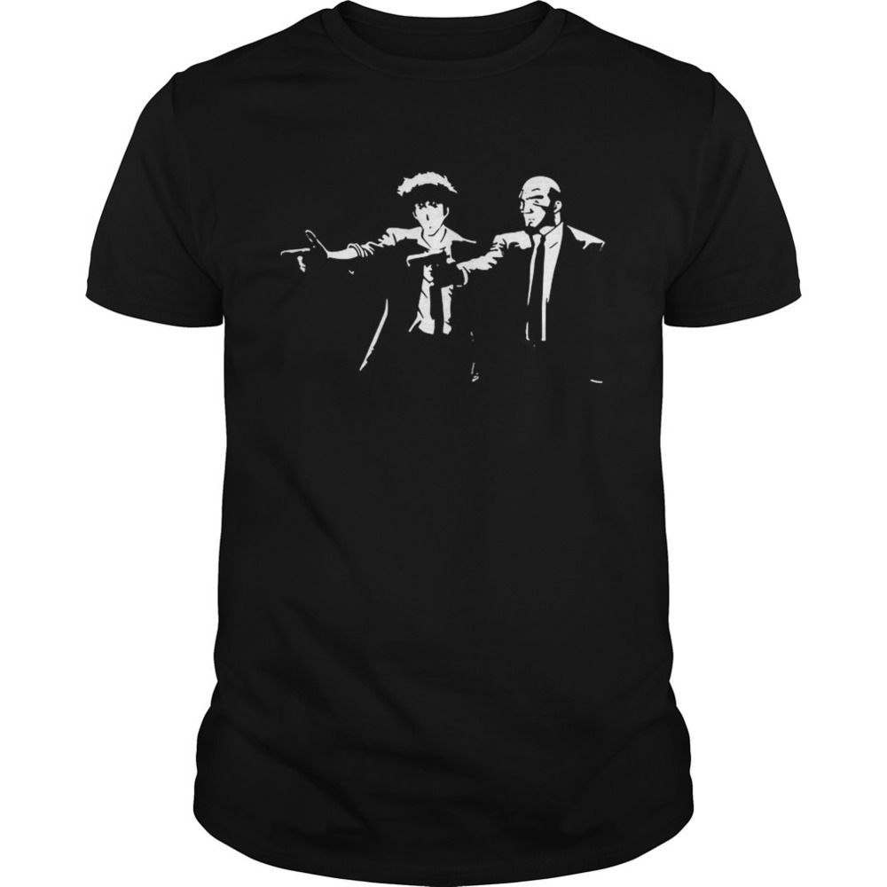 Cowboy Bebop Spike And Jet Shirt